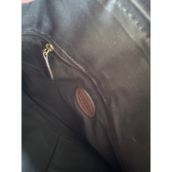 Fossil Morgan Vintage Traveler Genuine Leather Messenger Crossbody Shoulder Bag - Picture 8 of 10